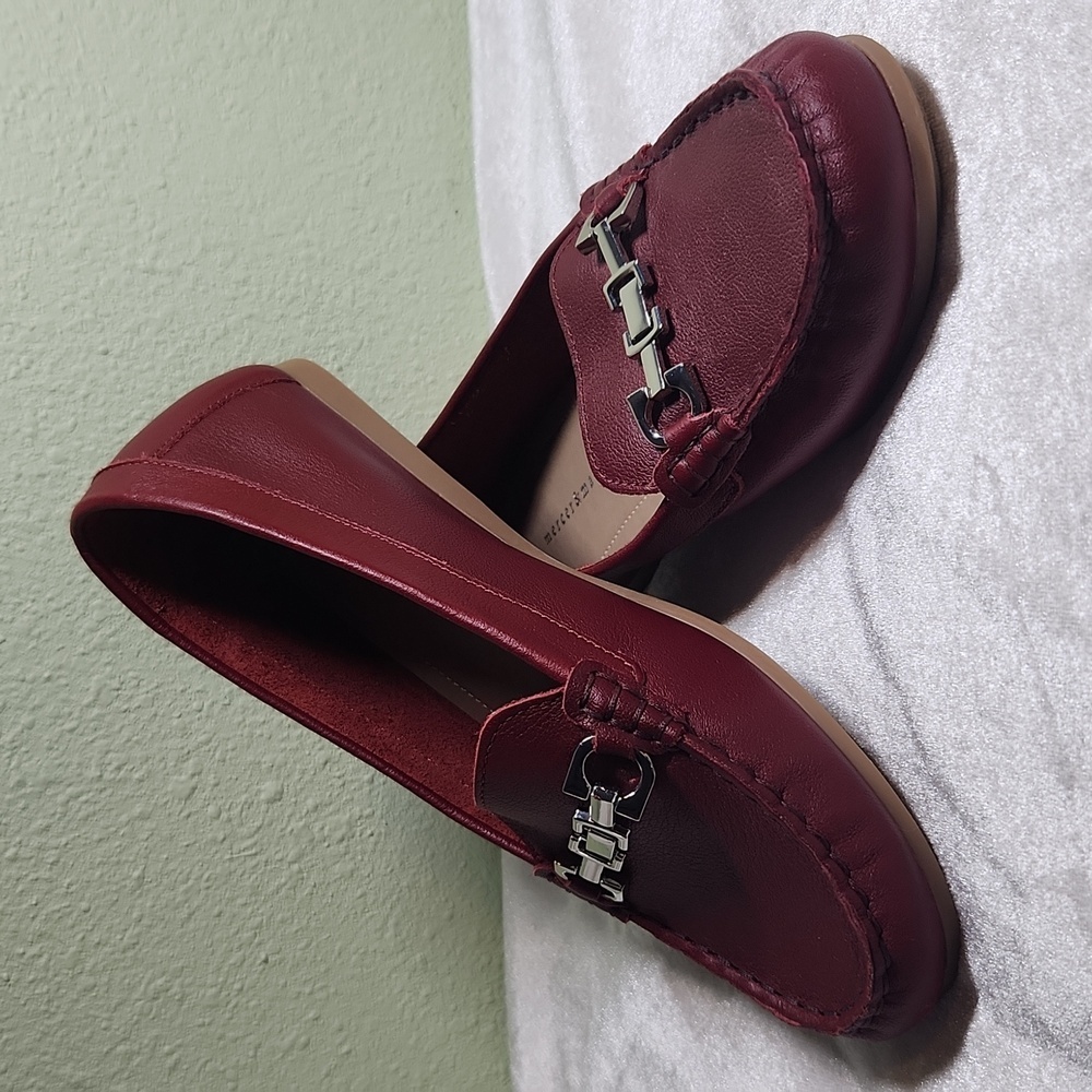 Mercer & Madison Leather Horsebit Loafers Size 6.5